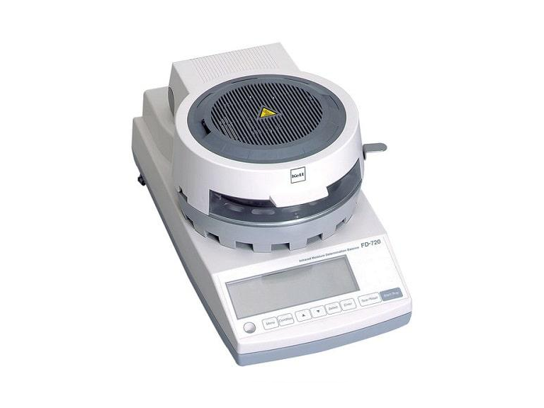 cân phân tích sấy ẩm Kett FD-720